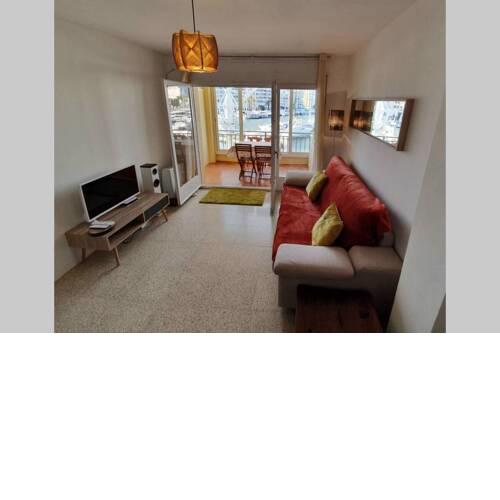 Apartamento con terraza y bonitas vistas al puerto (TNT)