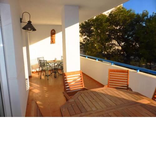 Apartamento con terraza y garaje a 3 min de la playa