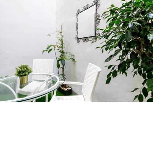 Apartamento con terraza y parking en el centro histórico