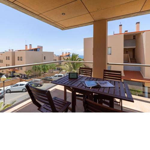 Apartamento con terraza y piscina a 500m Playa de Esquinzo