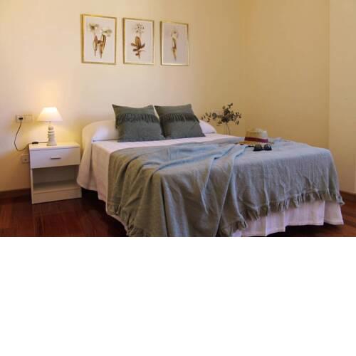 Apartamento con terraza y plaza de garaje