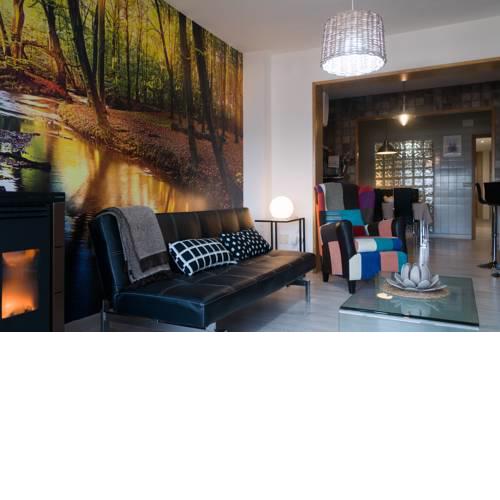 Apartamento con terraza