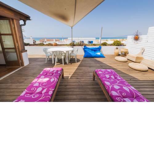 Apartamento con terraza
