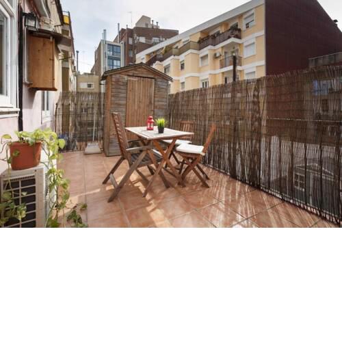 Apartamento con terraza