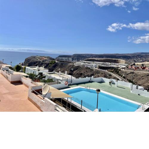 Apartamento con Terreza y vistas al mar en Mogan