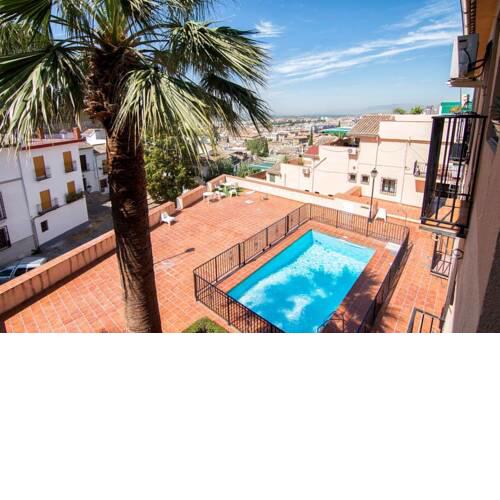 Apartamento con unas maravillosas vistas a Granada