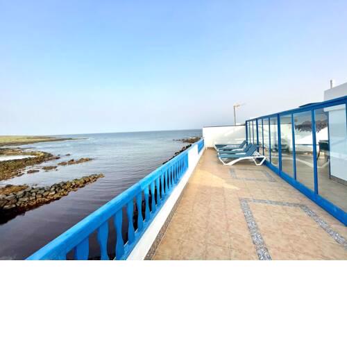 Apartamento con vista al Mar y Barbacoa, Punta Mujeres