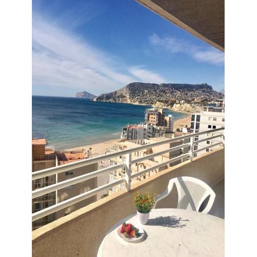 Apartamento con vista al mar.