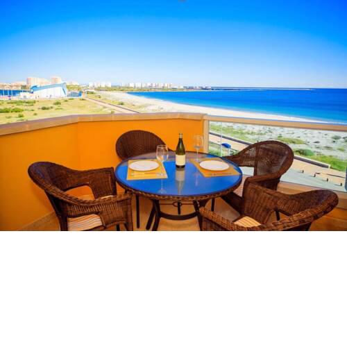 Apartamento con vista bonita al Mediterraneo La Manga