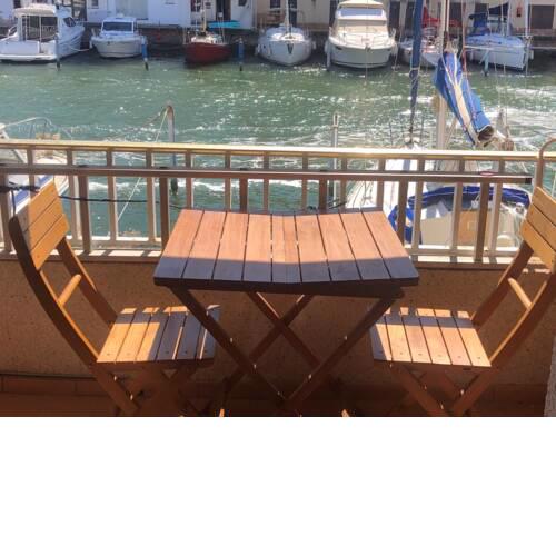 APARTAMENTO CON VISTA CANAL y AMARRE PORT AMBAR BAJO C