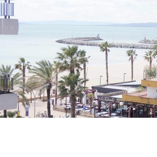 Apartamento con vista mar