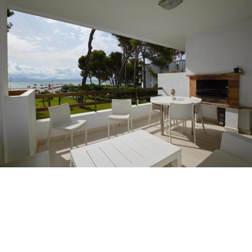 Apartamento con vista panoramica al mar