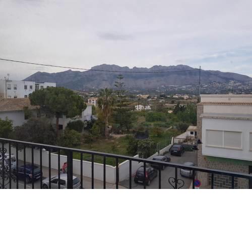 Apartamento con vistas a la montaña