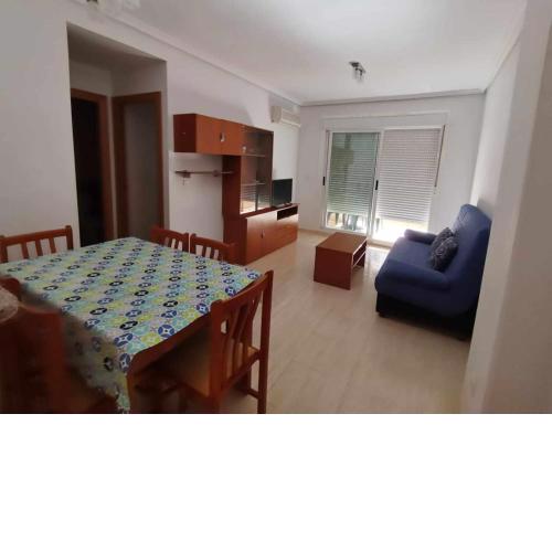 Apartamento con vistas a la playa ideal para relajarte