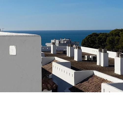 Apartamento con vistas a la playa