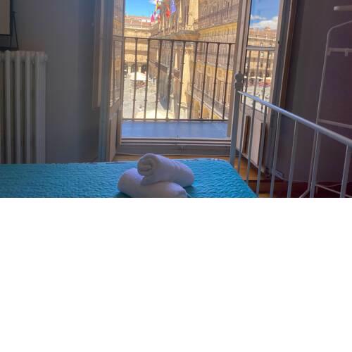 Apartamento con vistas a la Plaza Mayor