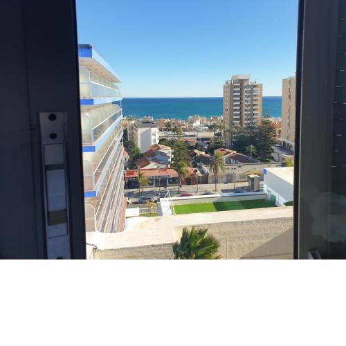 Apartamento con vistas al mar a metros de la playa Carihuela Soleil