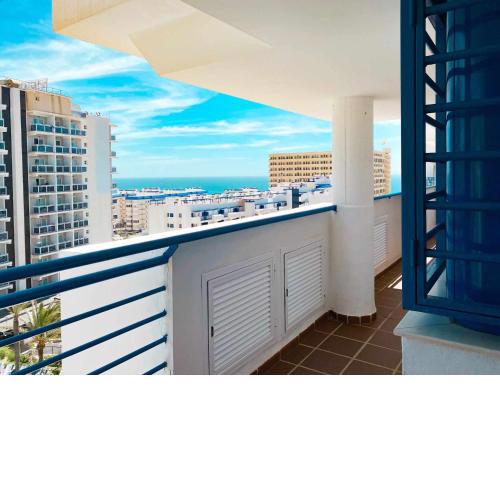Apartamento con vistas al mar en Benalmádena
