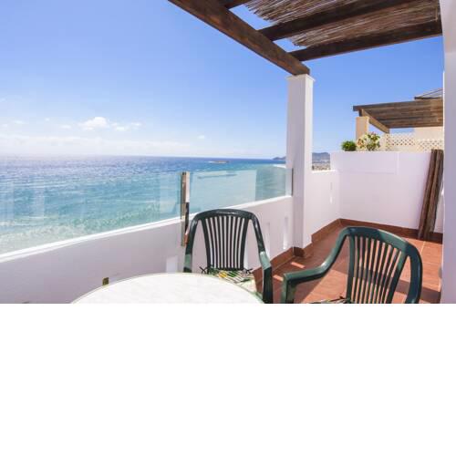 Apartamento con vistas al mar en Carboneras