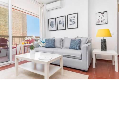 Apartamento con vistas al mar en La Malagueta