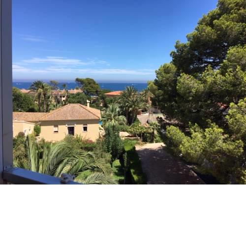 Apartamento con vistas al mar en Les Rotes