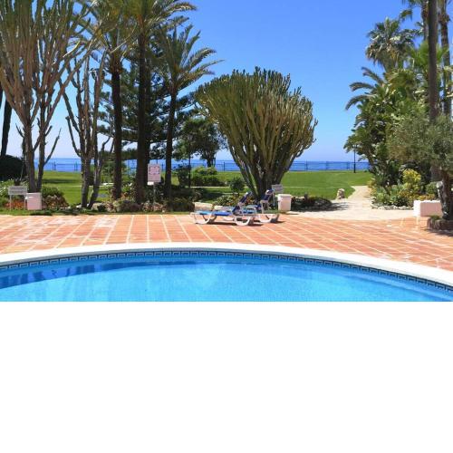 Apartamento con vistas al mar en Marbella
