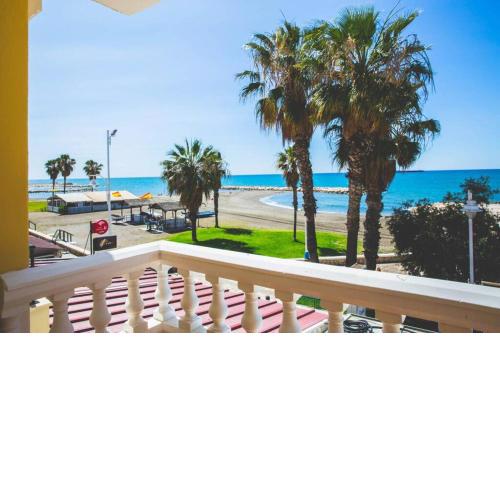 Apartamento con vistas al mar en Pedregalejo playa
