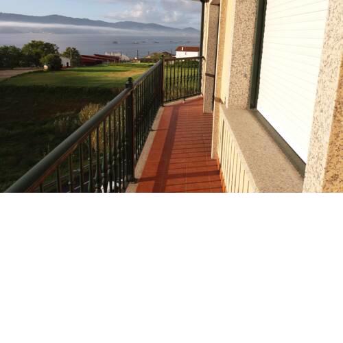 Apartamento con vistas al mar en Raxó