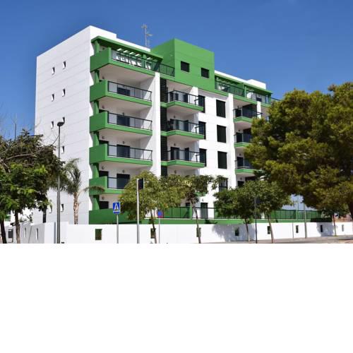 Apartamento con vistas al mar en Residencial Garda
