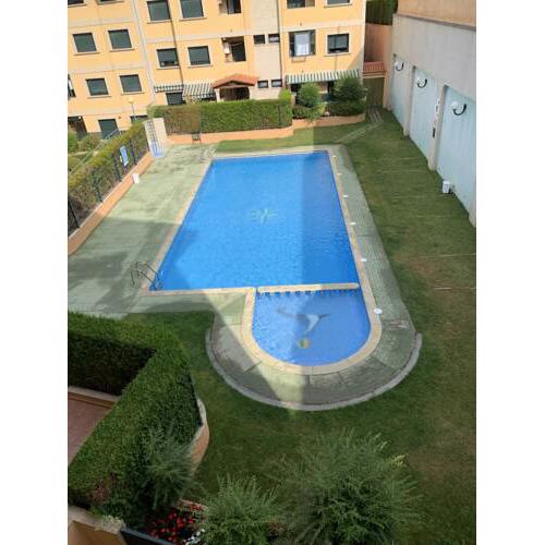 Apartamento con vistas al mar en Sanxenxo