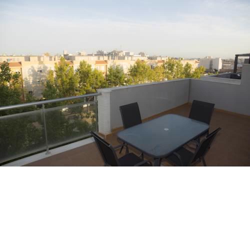 Apartamento con vistas al mar en Torre de la Horadada