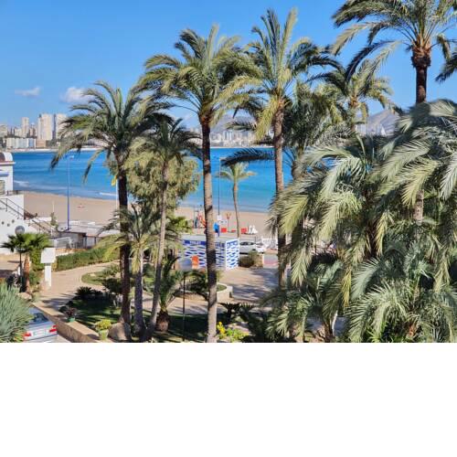 Apartamento con vistas al mar, La cala de Benidorm