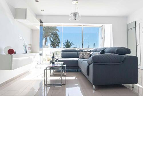 Apartamento con vistas al mar y al Club Náutico de Moraira