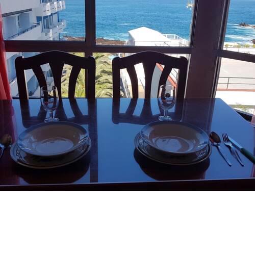 Apartamento con vistas al mar