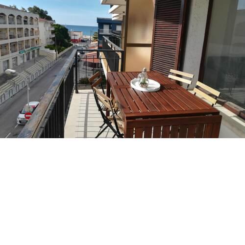 Apartamento con vistas al mar