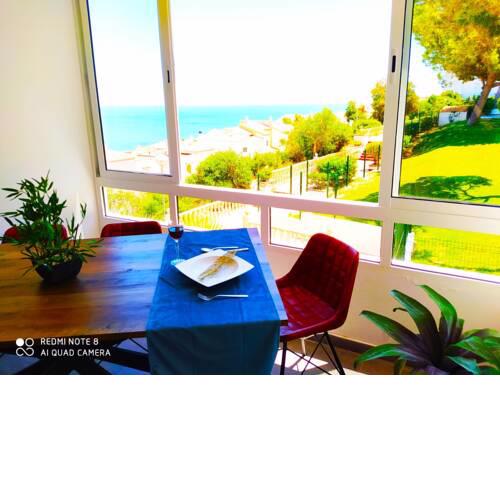 Apartamento con vistas al mar