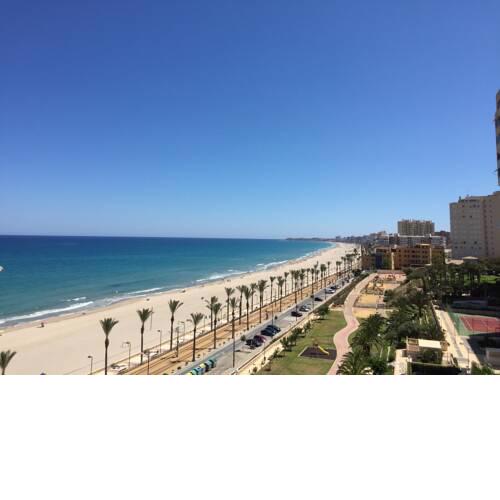 Apartamento con vistas al mar