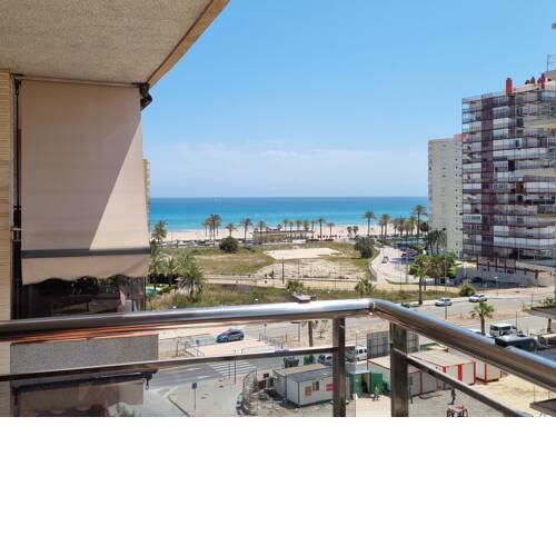 Apartamento con vistas al mar
