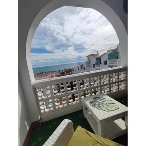 Apartamento con vistas al mar