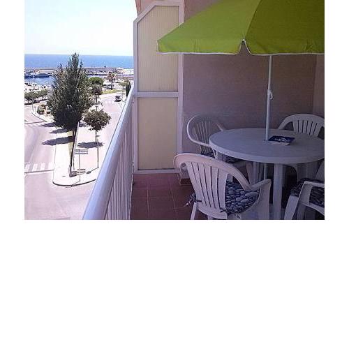 apartamento con vistas al mar