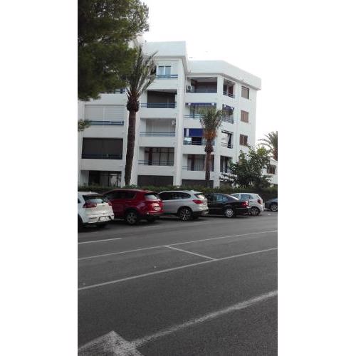 Apartamento con vistas al puerto deportivo Las Fuentes