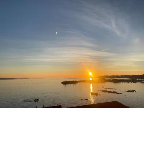 Apartamento con vistas al puerto