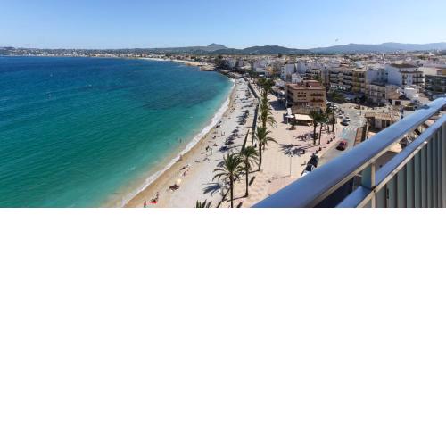 Apartamento con vistas Cala Bandida
