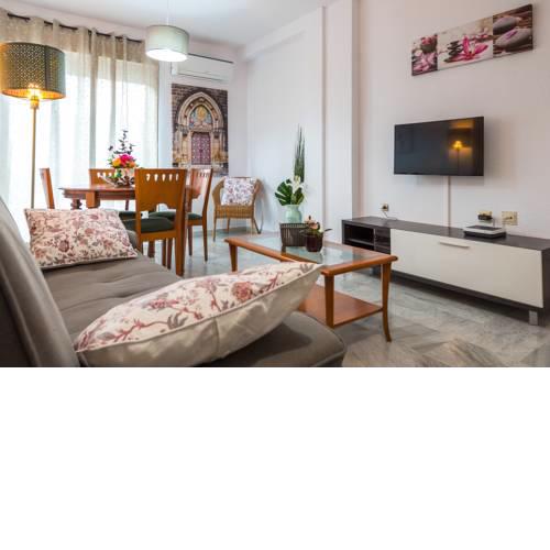 Apartamento con vistas y con purificador de aire - Cenes I