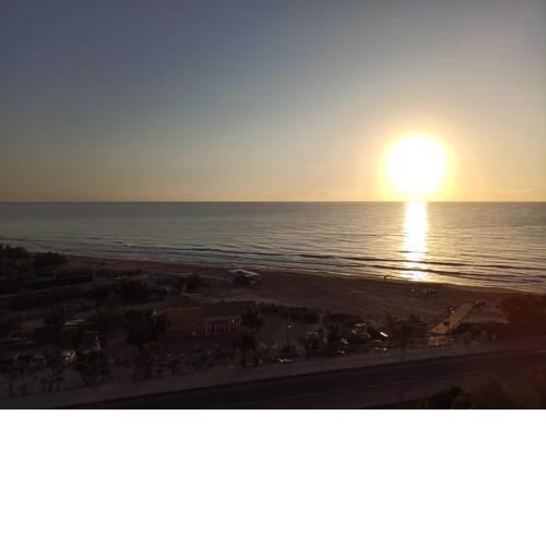 Apartamento con vistas y en primera linea en el Faro de Cullera