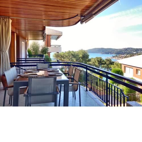 Apartamento con Vistas y piscina en zona tranquila de Llafranc