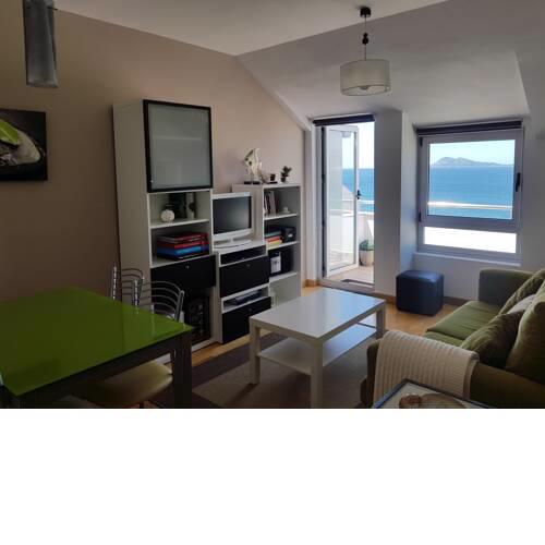 Apartamento con vistas