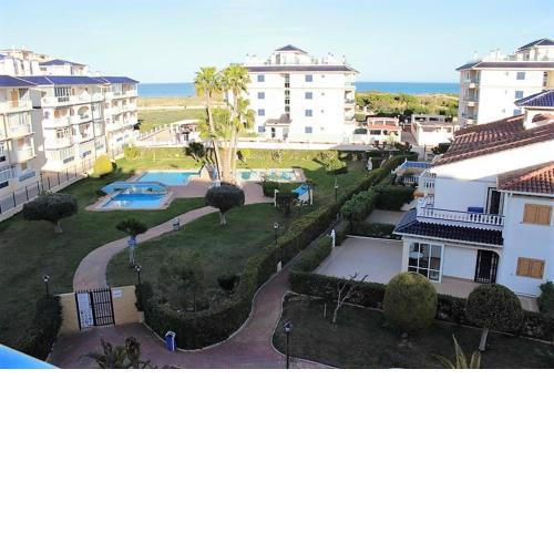 Apartamento con vistas