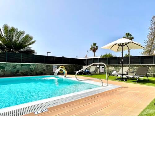 Apartamento con Wifi, piscina y acceso en Playa San Agustin