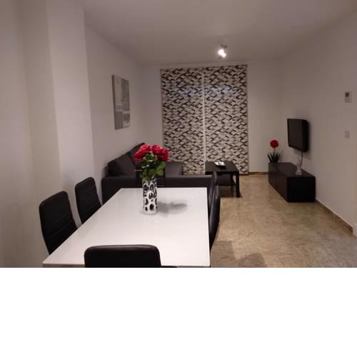 Apartamento con WiFi y garaje gratis
